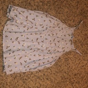 light blue hollister top